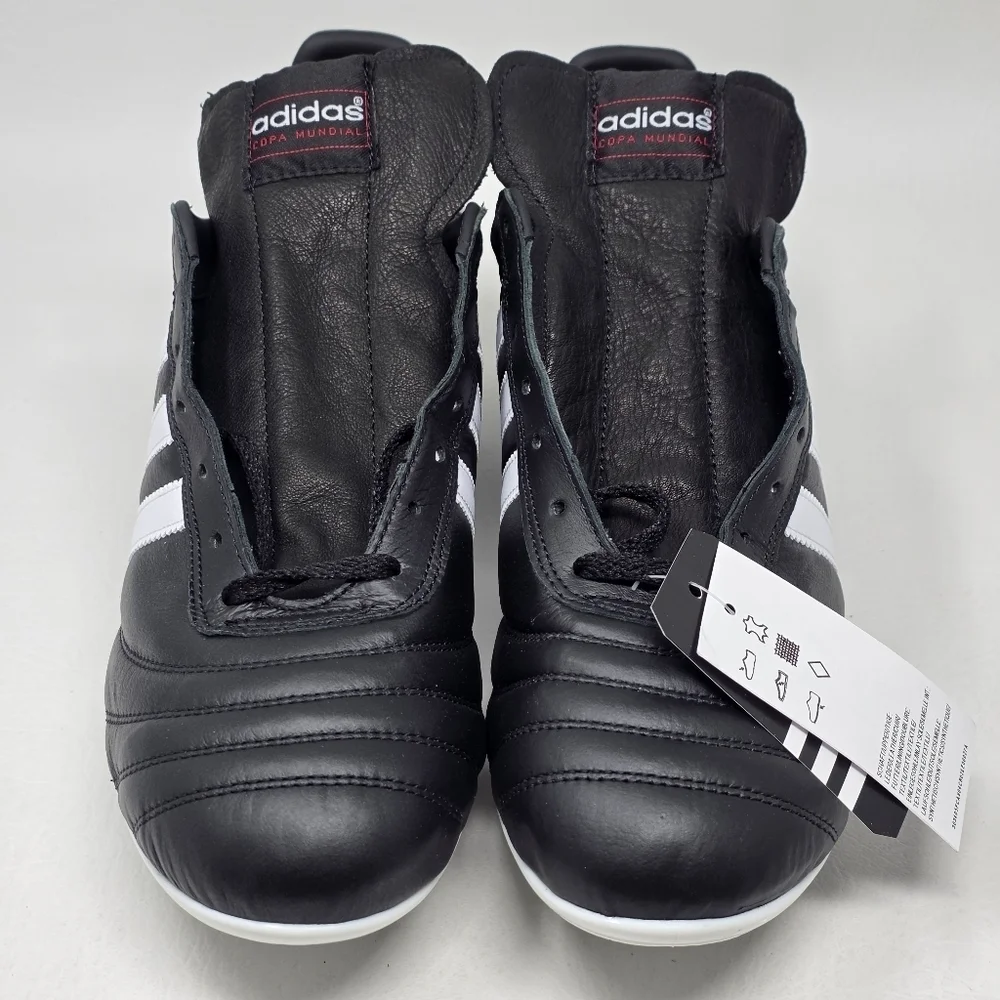 Adidas COPA MUNDIAL Soccer Cleats Men's Size 12 Made in Germany Black 015110 New